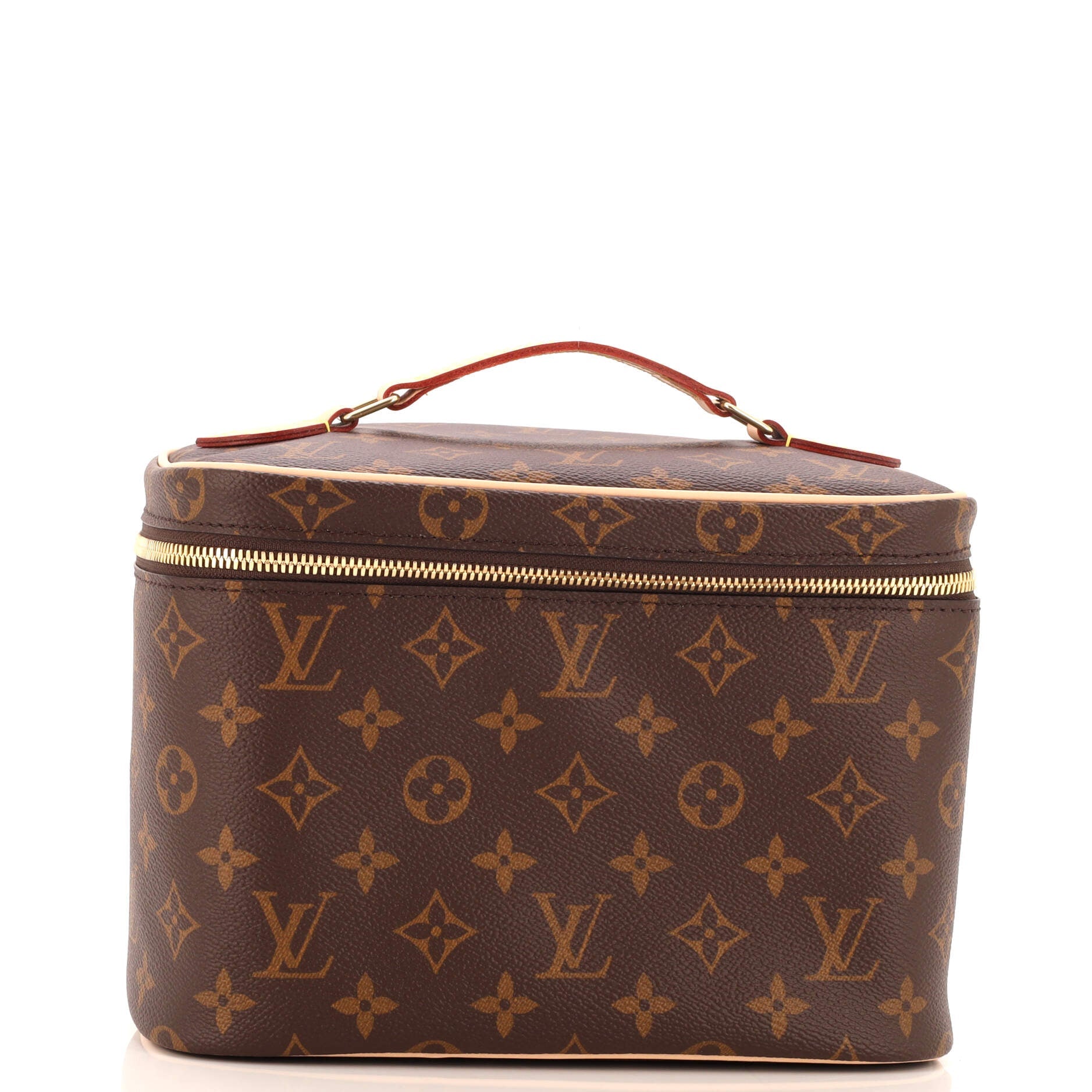 Nice Vanity Case Monogram Canvas BB