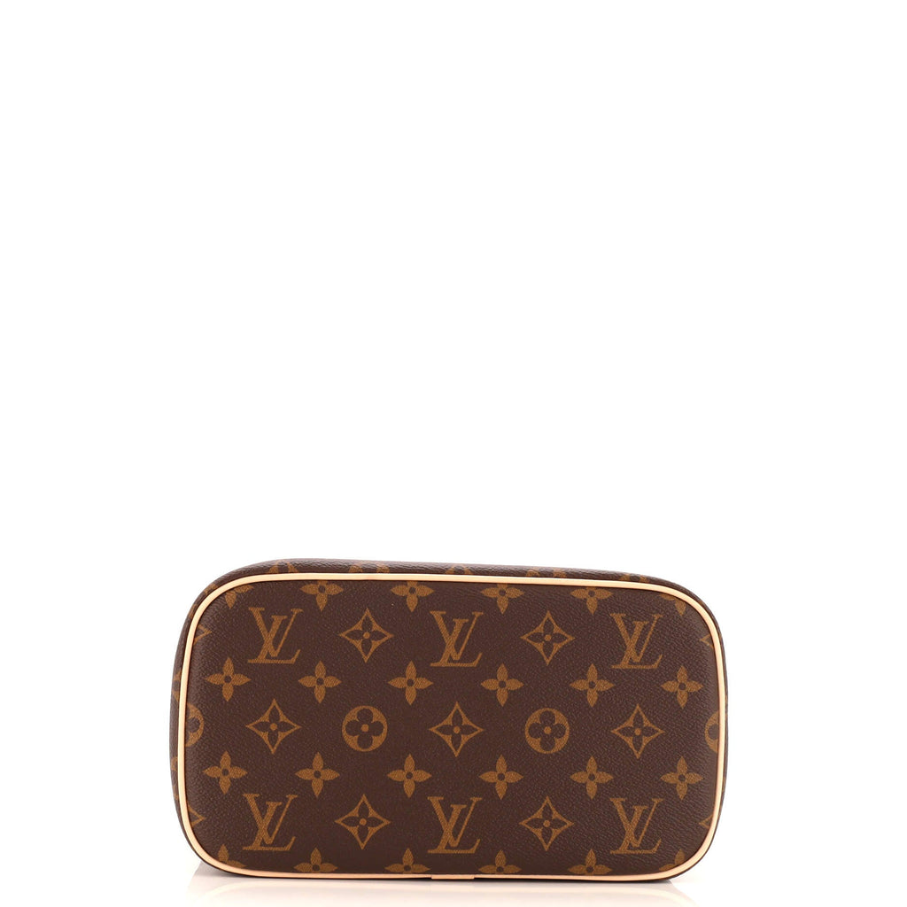 Nice Vanity Case Monogram Canvas BB