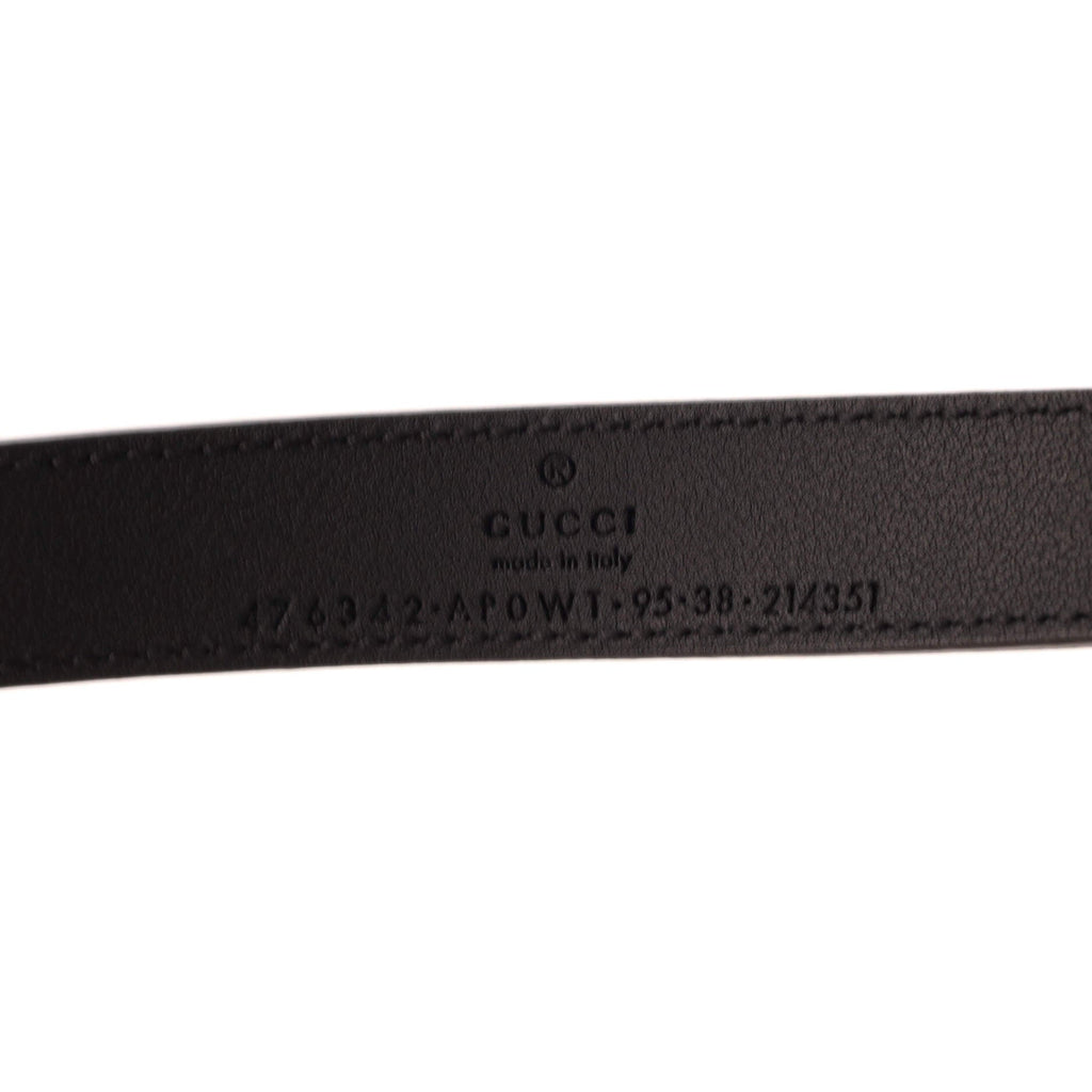 Pearly GG Marmont Belt Leather Thin 95