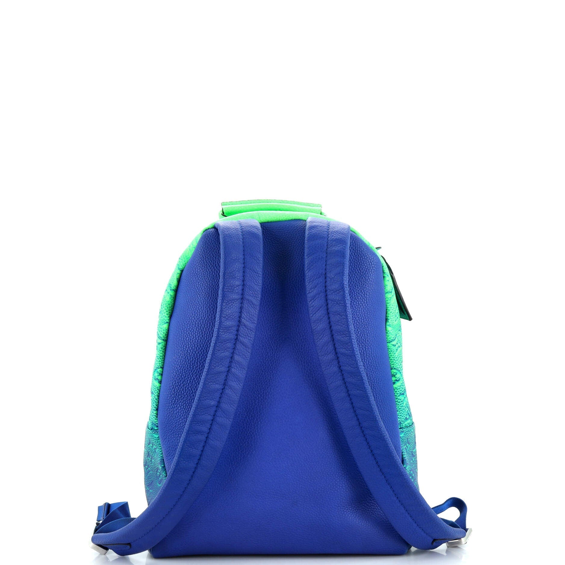 Louis Vuitton Multipocket Backpack Limited Edition Illusion Monogram Taurillon Leather