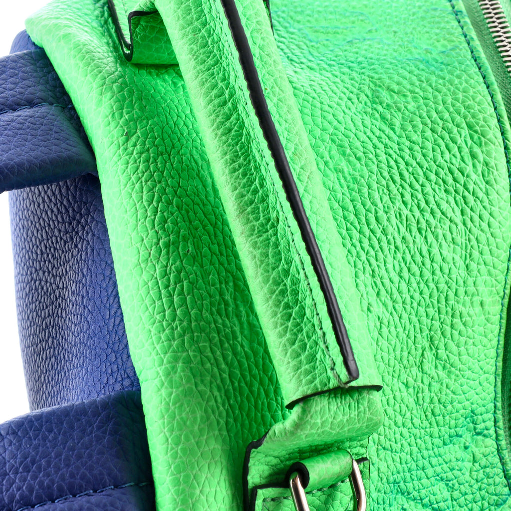 Louis Vuitton Multipocket Backpack Limited Edition Illusion Monogram Taurillon Leather
