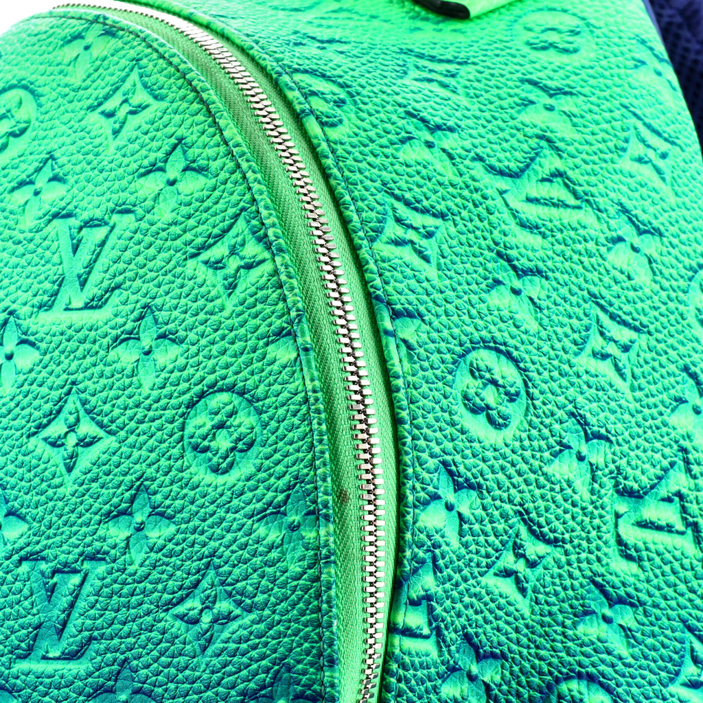 Louis Vuitton Multipocket Backpack Limited Edition Illusion Monogram Taurillon Leather