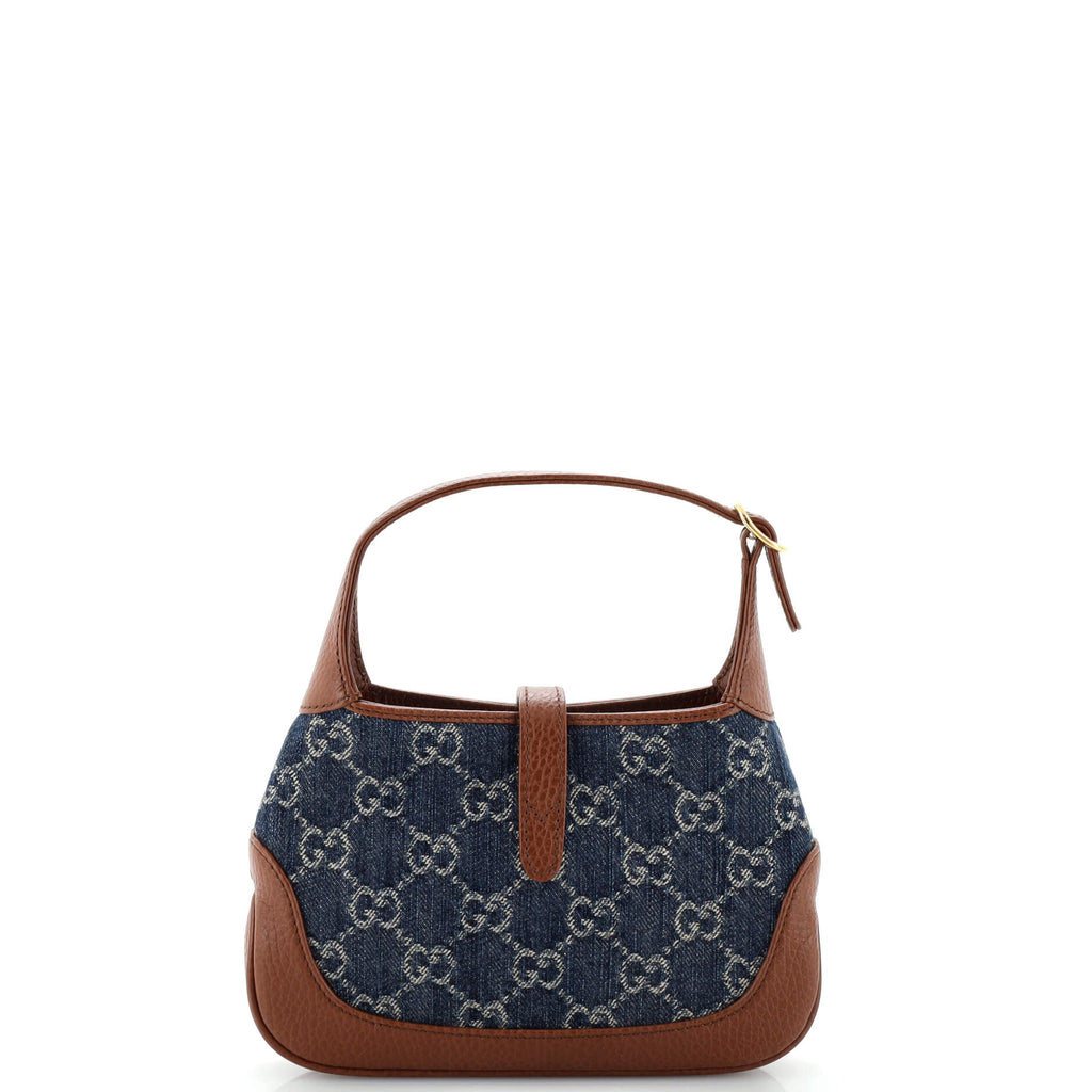 Jackie 1961 Hobo GG Denim Mini