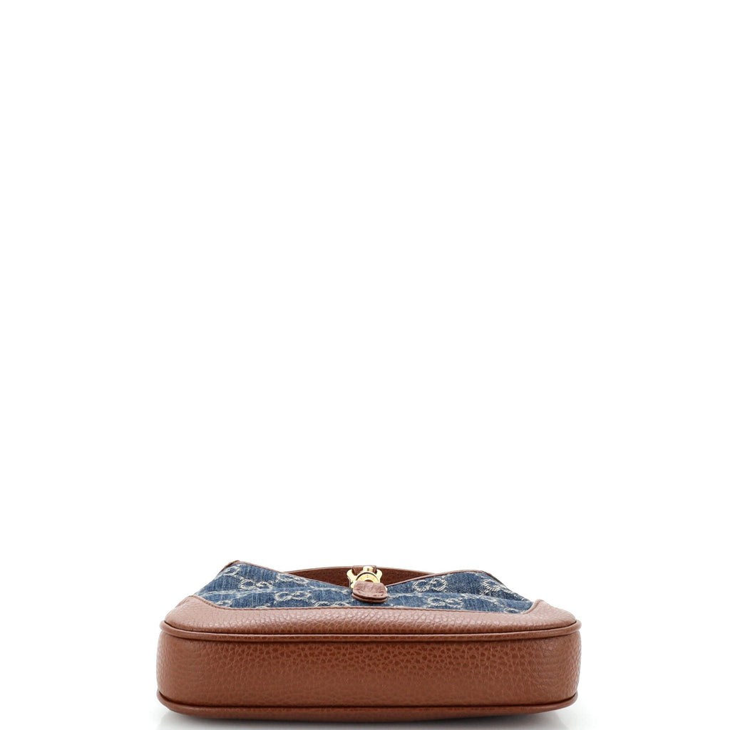Jackie 1961 Hobo GG Denim Mini