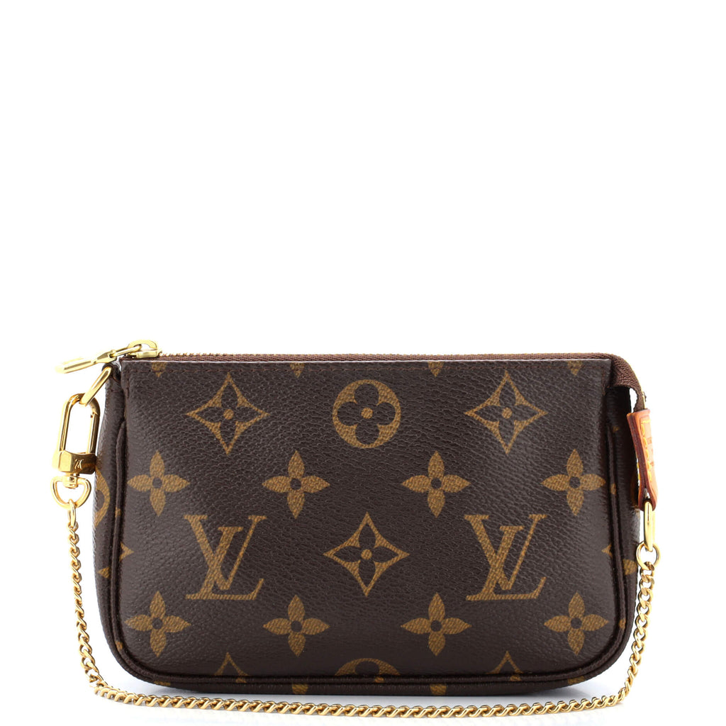 Pochette Accessoires Monogram Canvas Mini