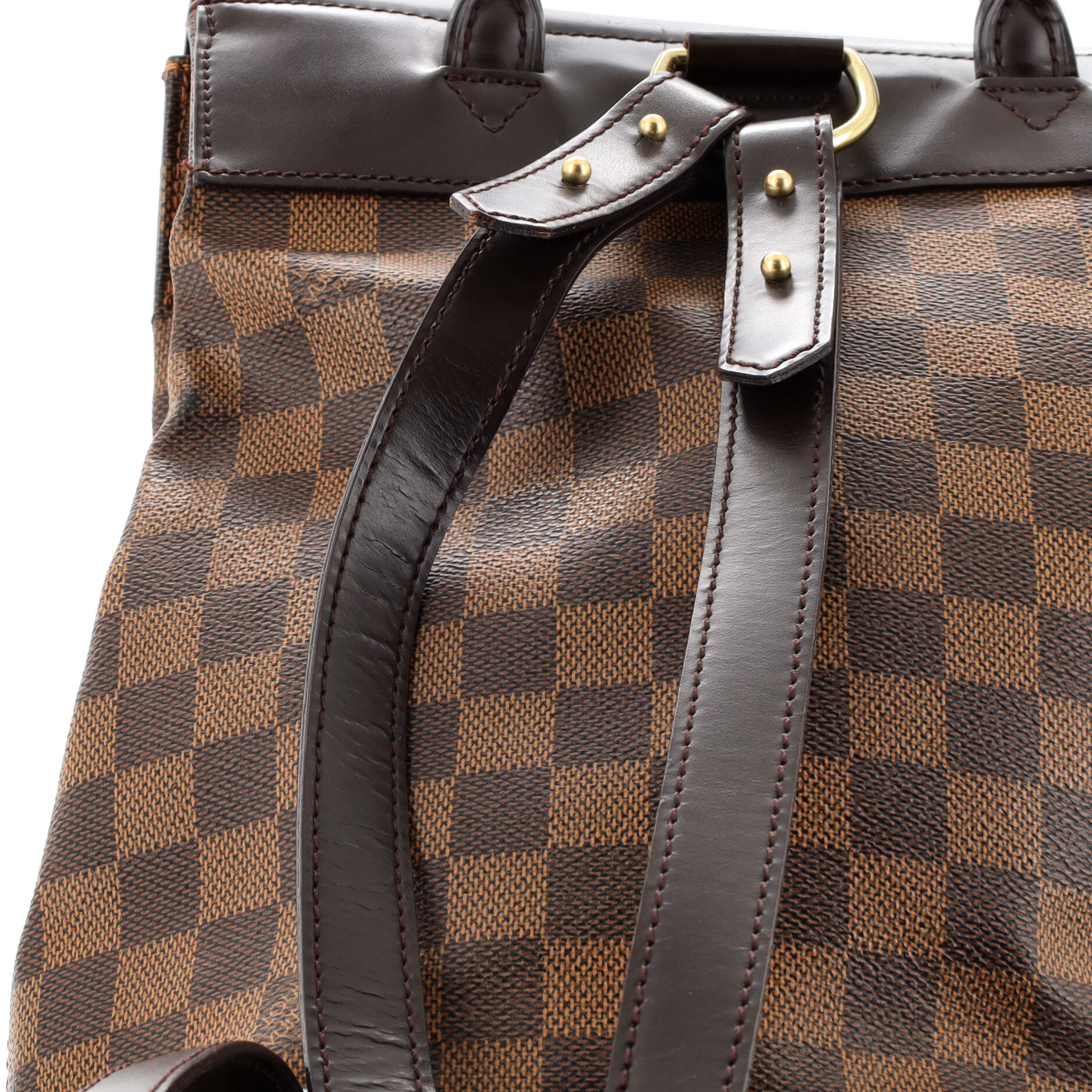 Louis Vuitton Soho Backpack Damier