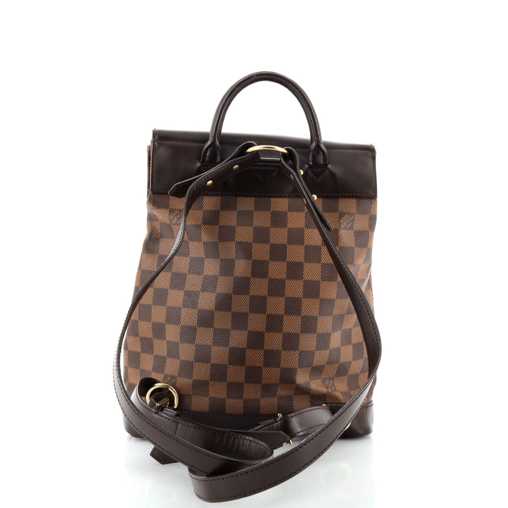 Louis Vuitton Soho Backpack Damier