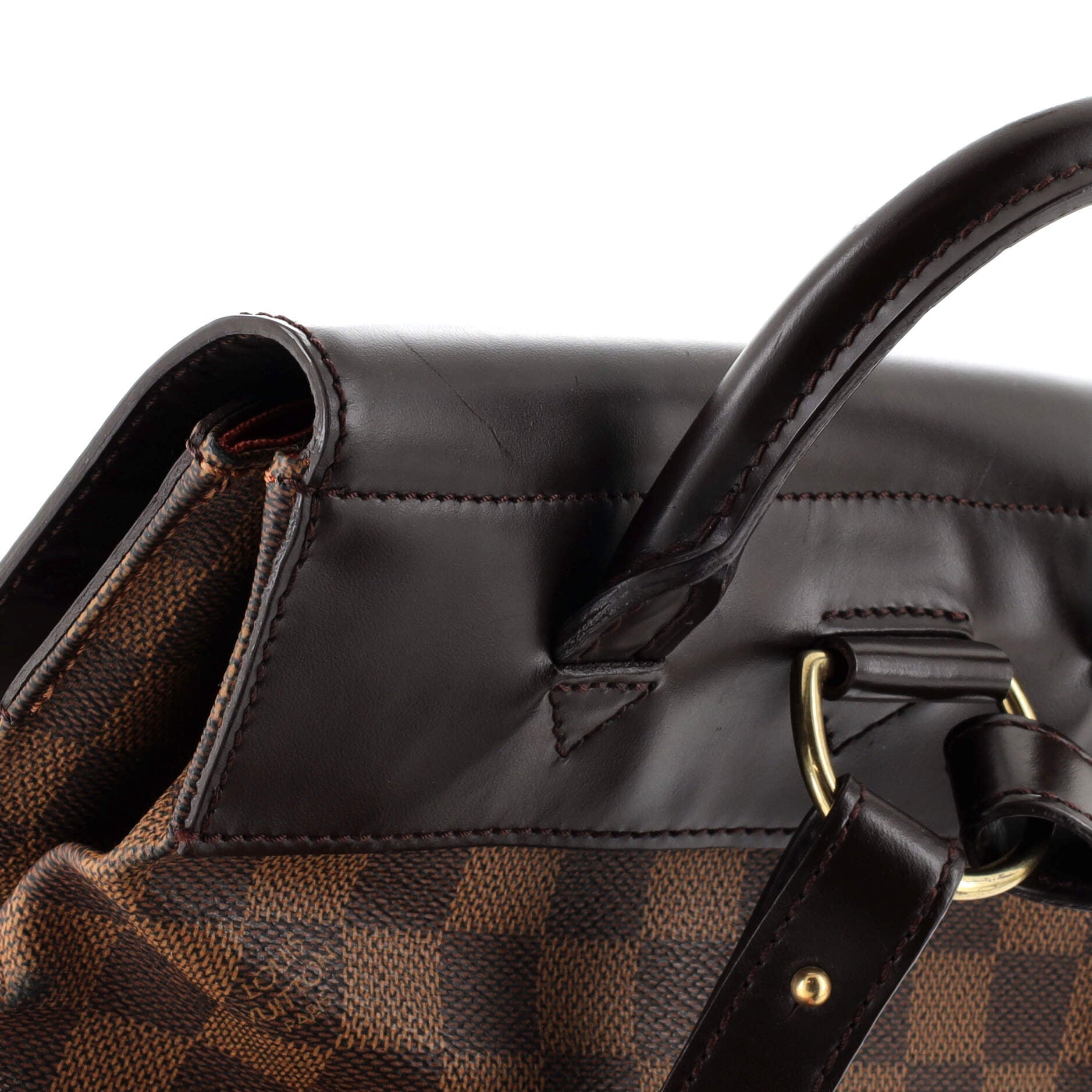 Louis Vuitton Soho Backpack Damier
