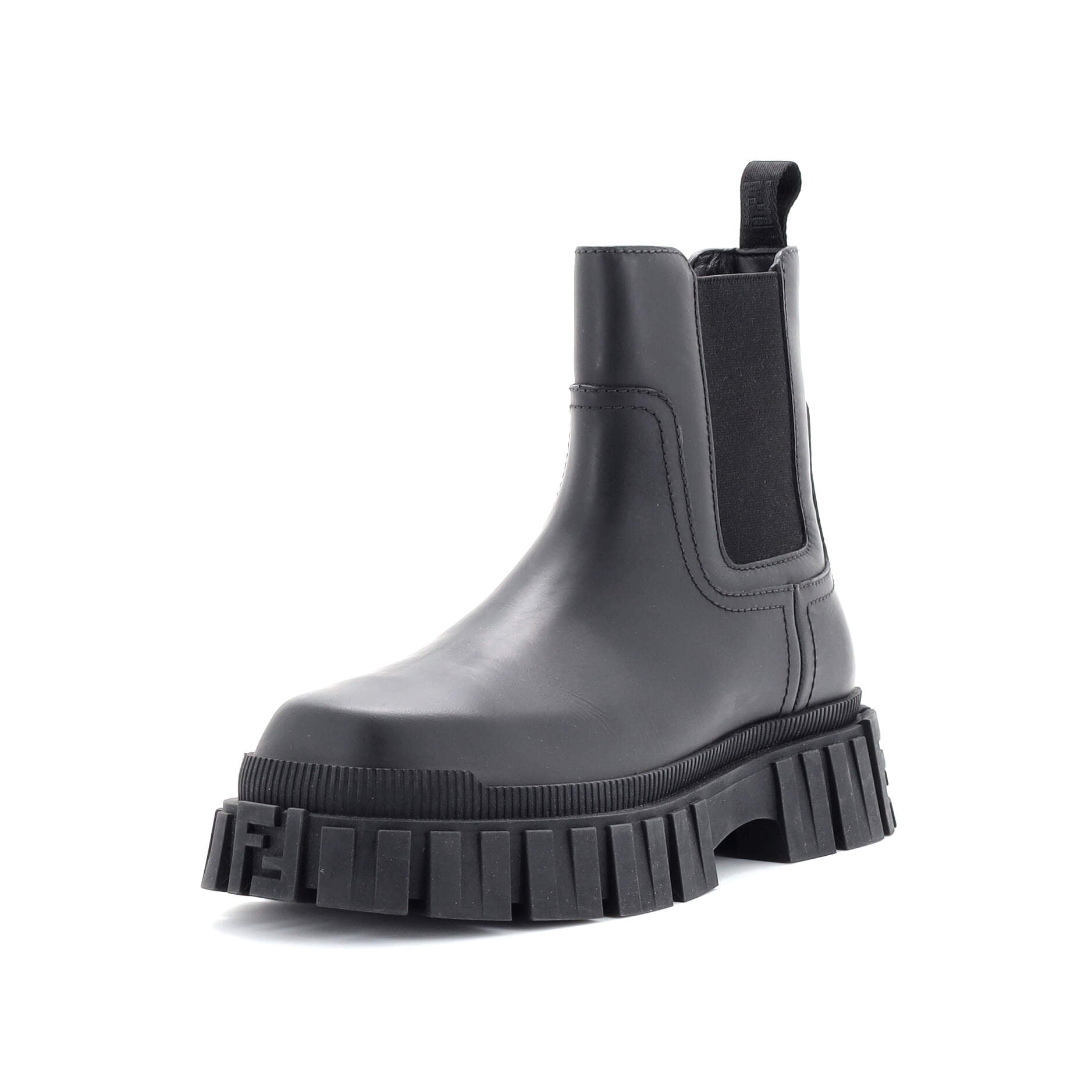 Women's Fendi Force Chelsea Boots Leather