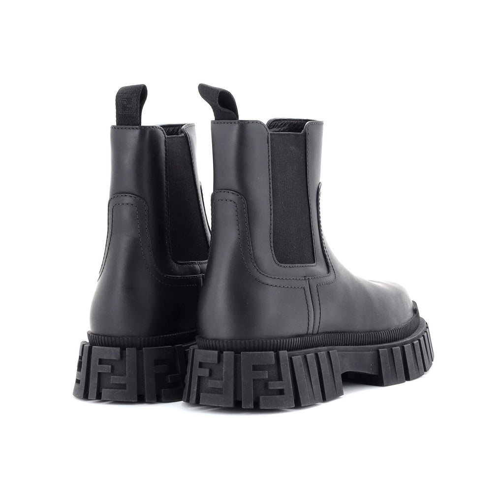 Women's Fendi Force Chelsea Boots Leather