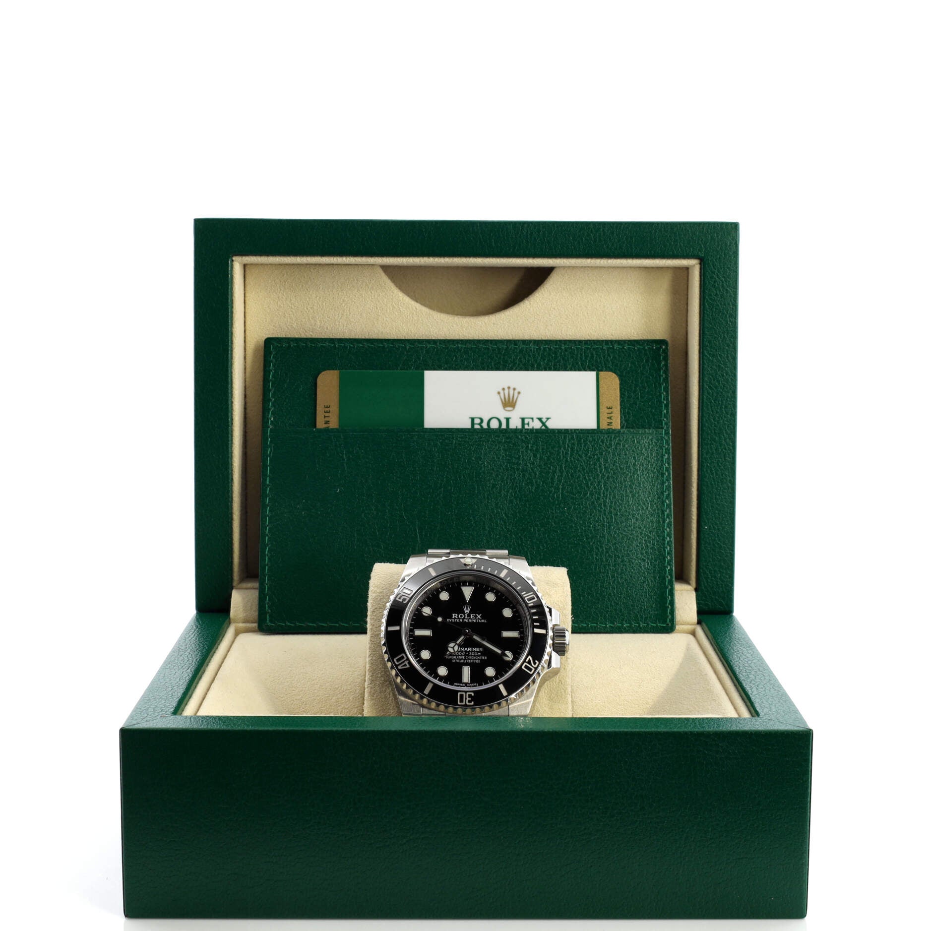 Oyster Perpetual Submariner Automatic Watch Stainless Steel and Cerachrom 40