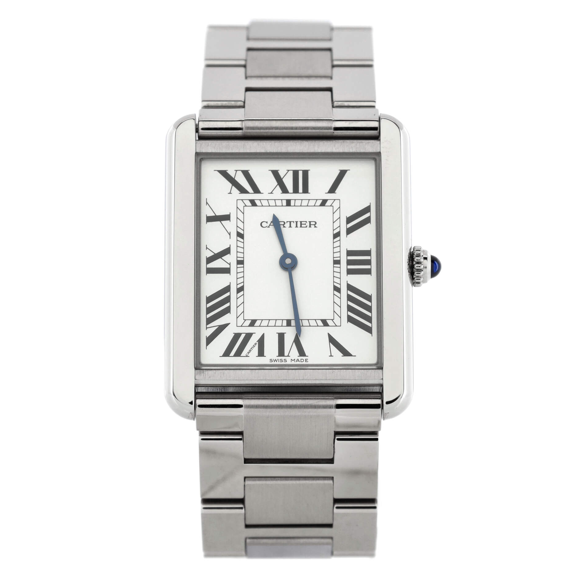 Tank Solo Quartz Watch Stainless Steel 27