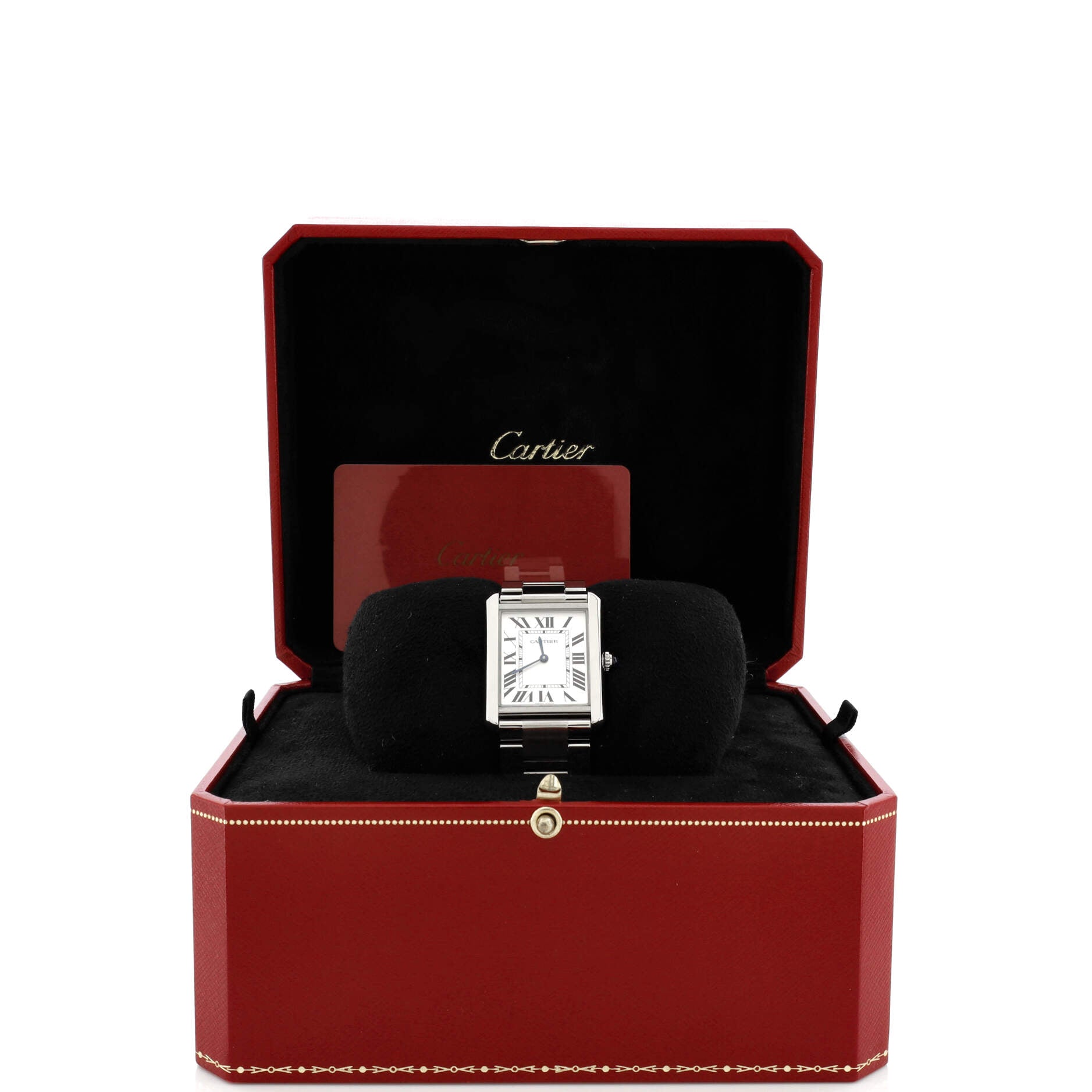 Tank Solo Quartz Watch Stainless Steel 27