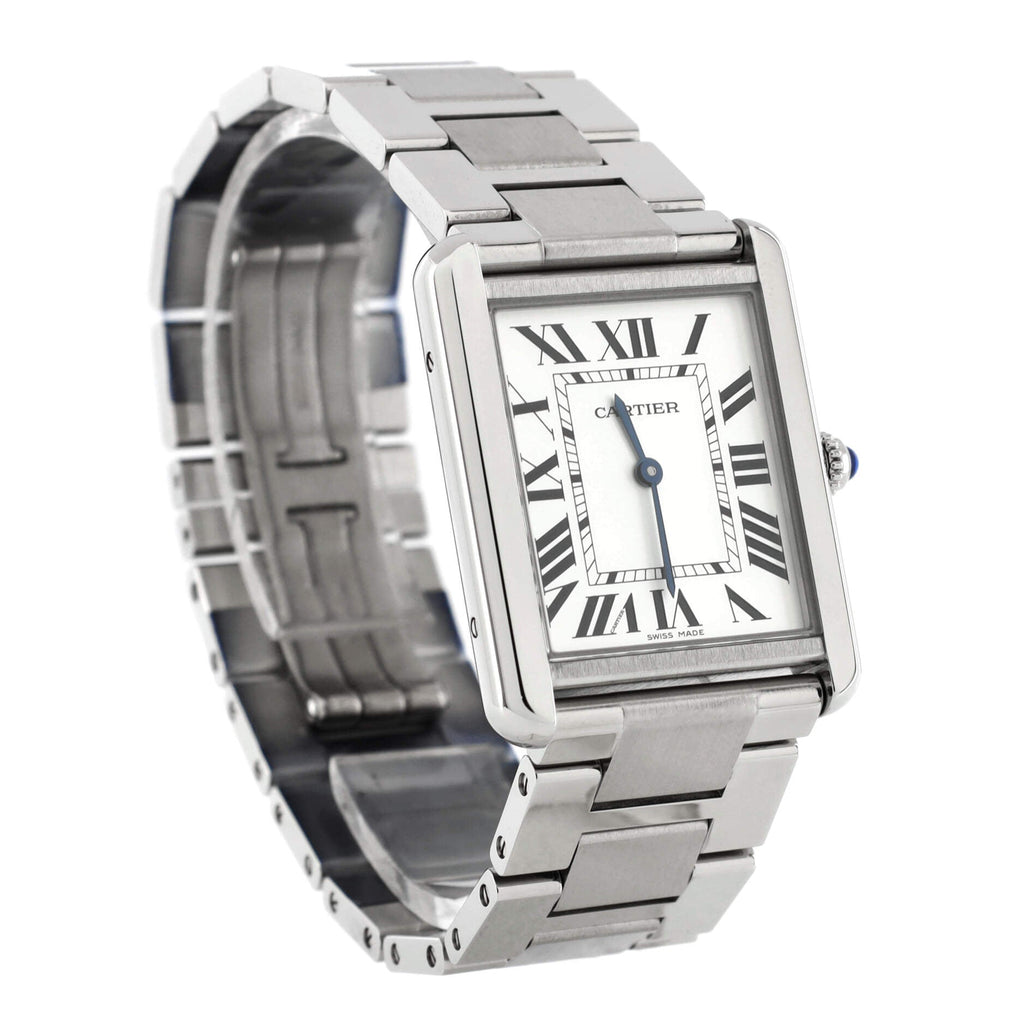 Tank Solo Quartz Watch Stainless Steel 27