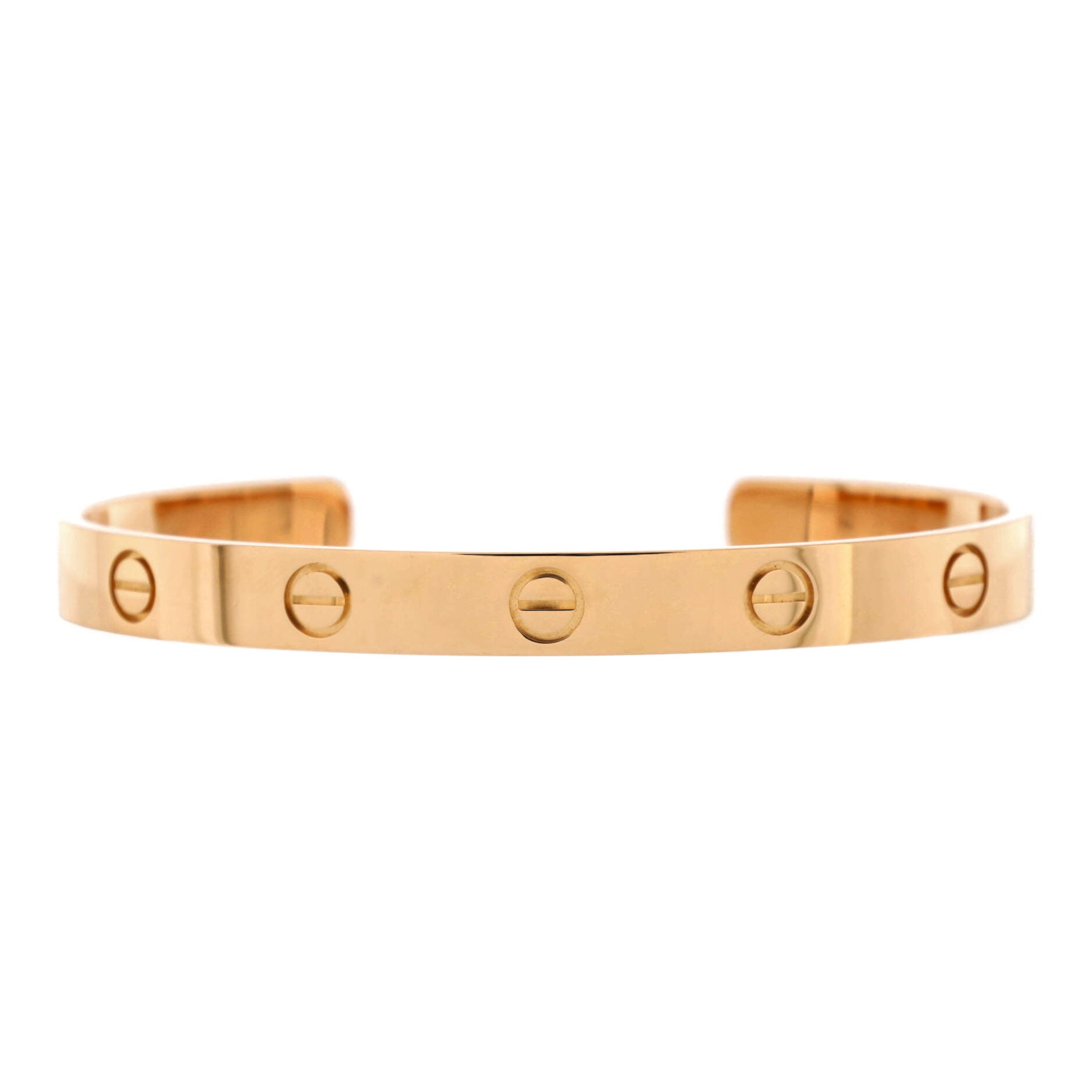 Love Cuff Bracelet 18K Rose Gold