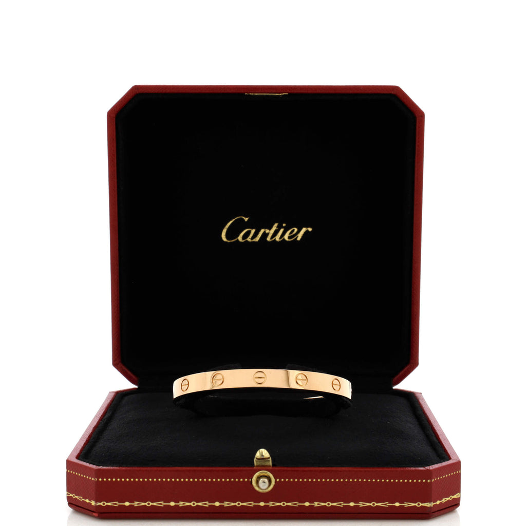 Love Cuff Bracelet 18K Rose Gold