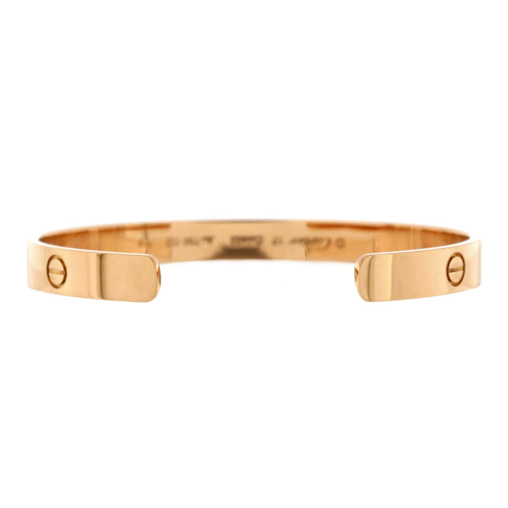 Love Cuff Bracelet 18K Rose Gold