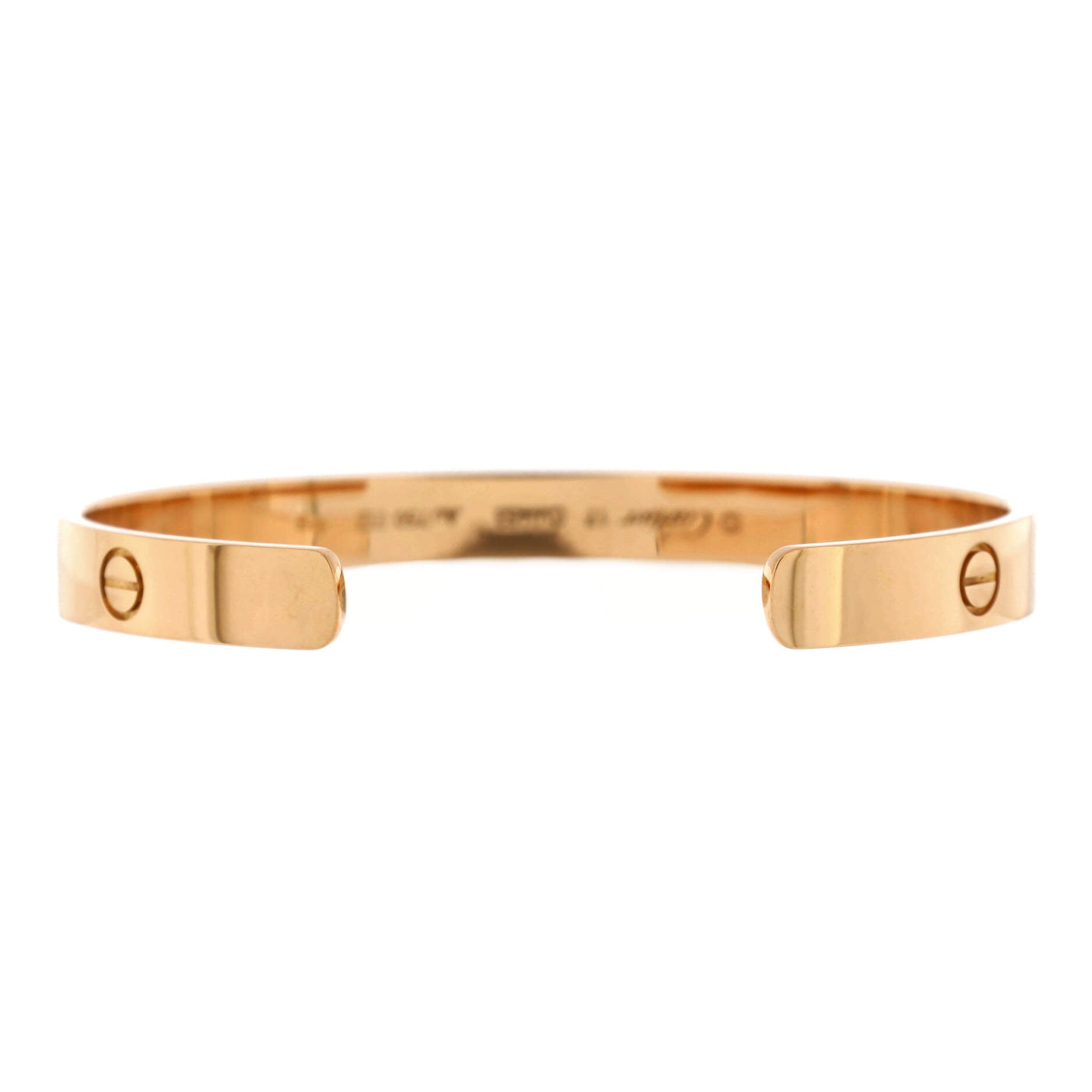 Love Cuff Bracelet 18K Rose Gold