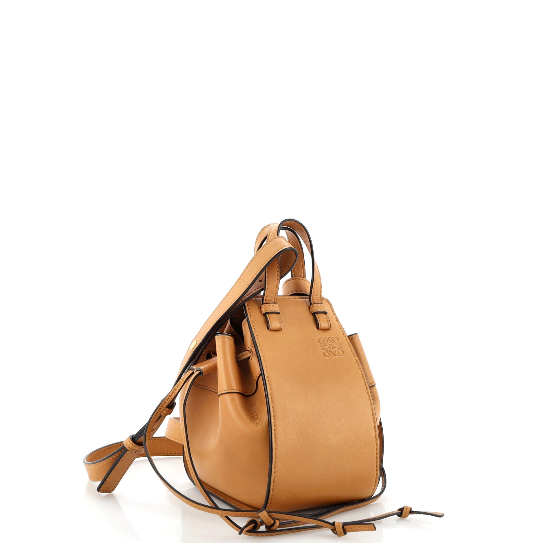 Hammock Bag Leather Mini
