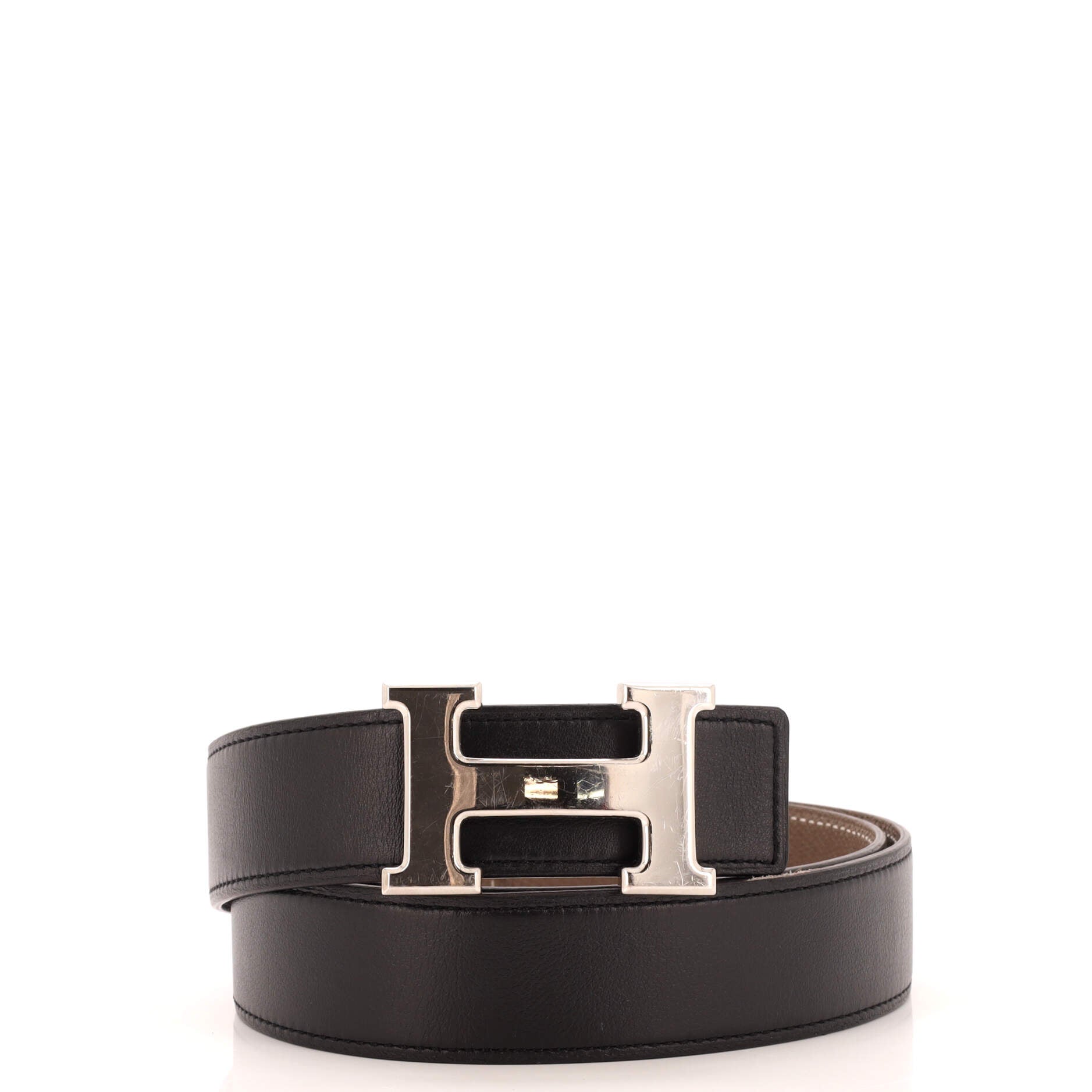 Constance Reversible Belt Leather Medium 90