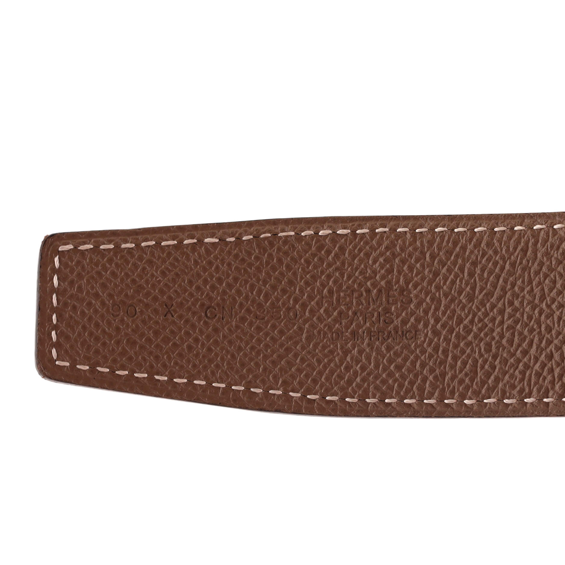 Constance Reversible Belt Leather Medium 90