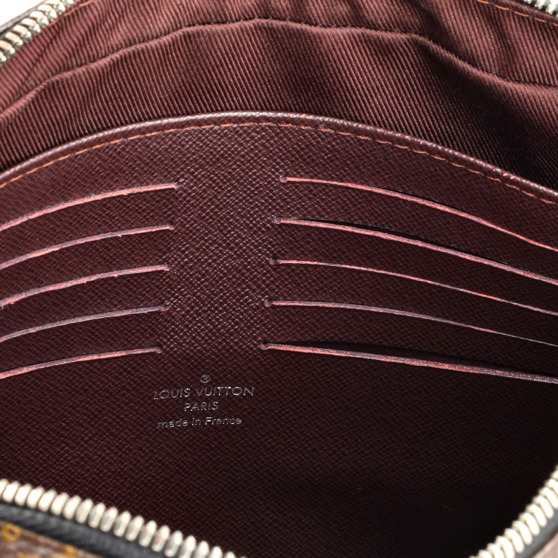 Louis Vuitton Kasai Clutch Macassar Monogram Canvas