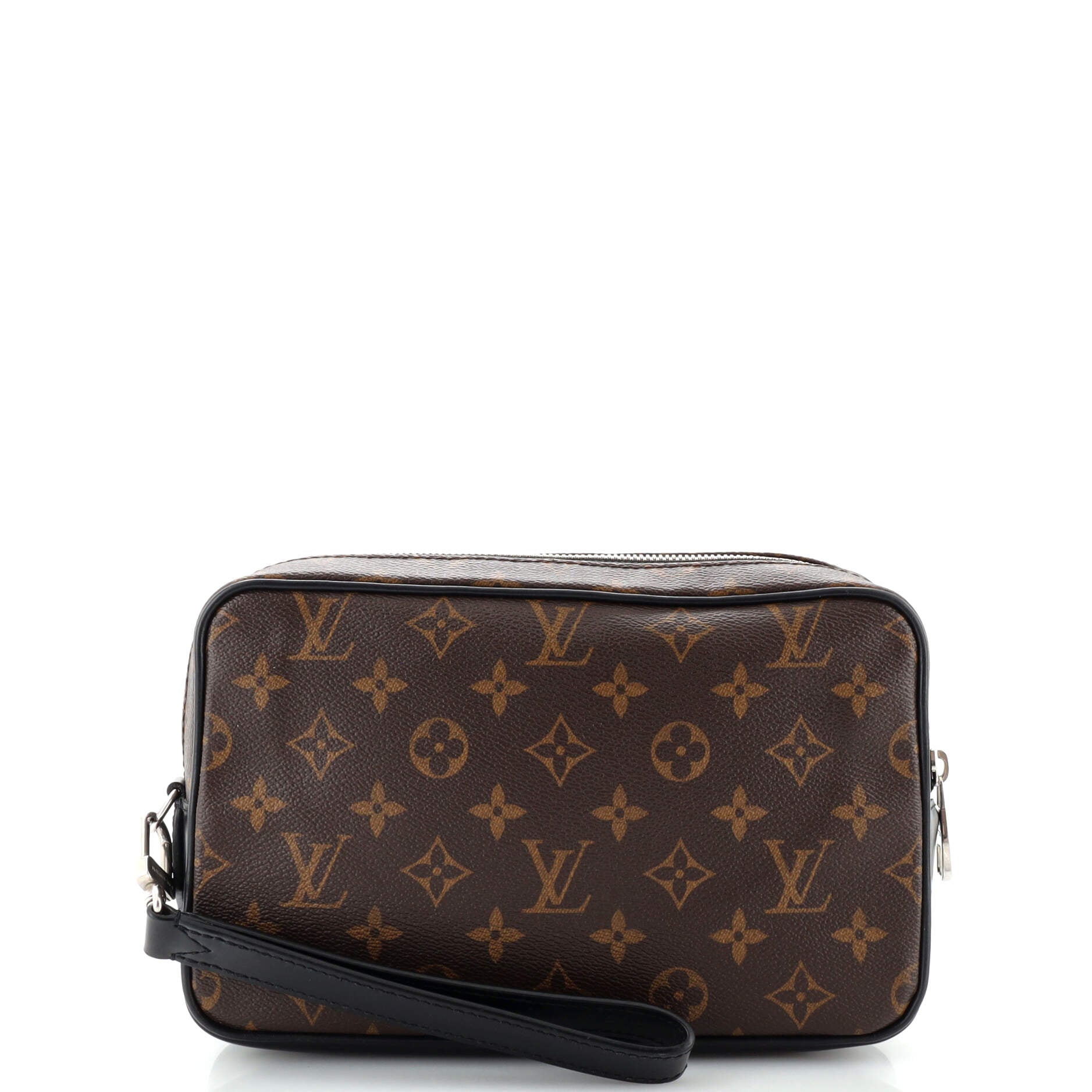 Louis Vuitton Kasai Clutch Macassar Monogram Canvas