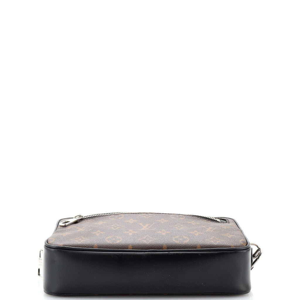 Louis Vuitton Kasai Clutch Macassar Monogram Canvas