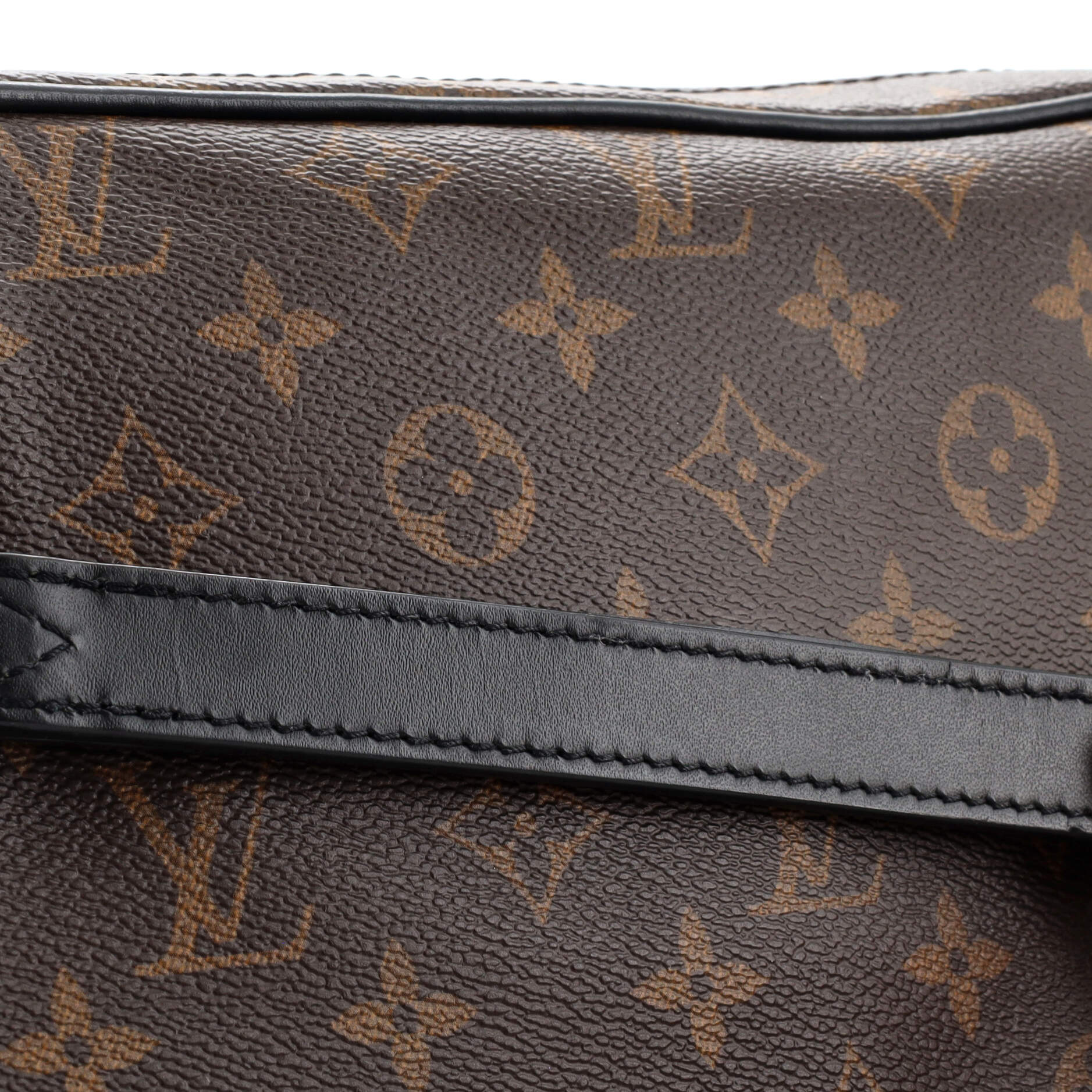Louis Vuitton Kasai Clutch Macassar Monogram Canvas