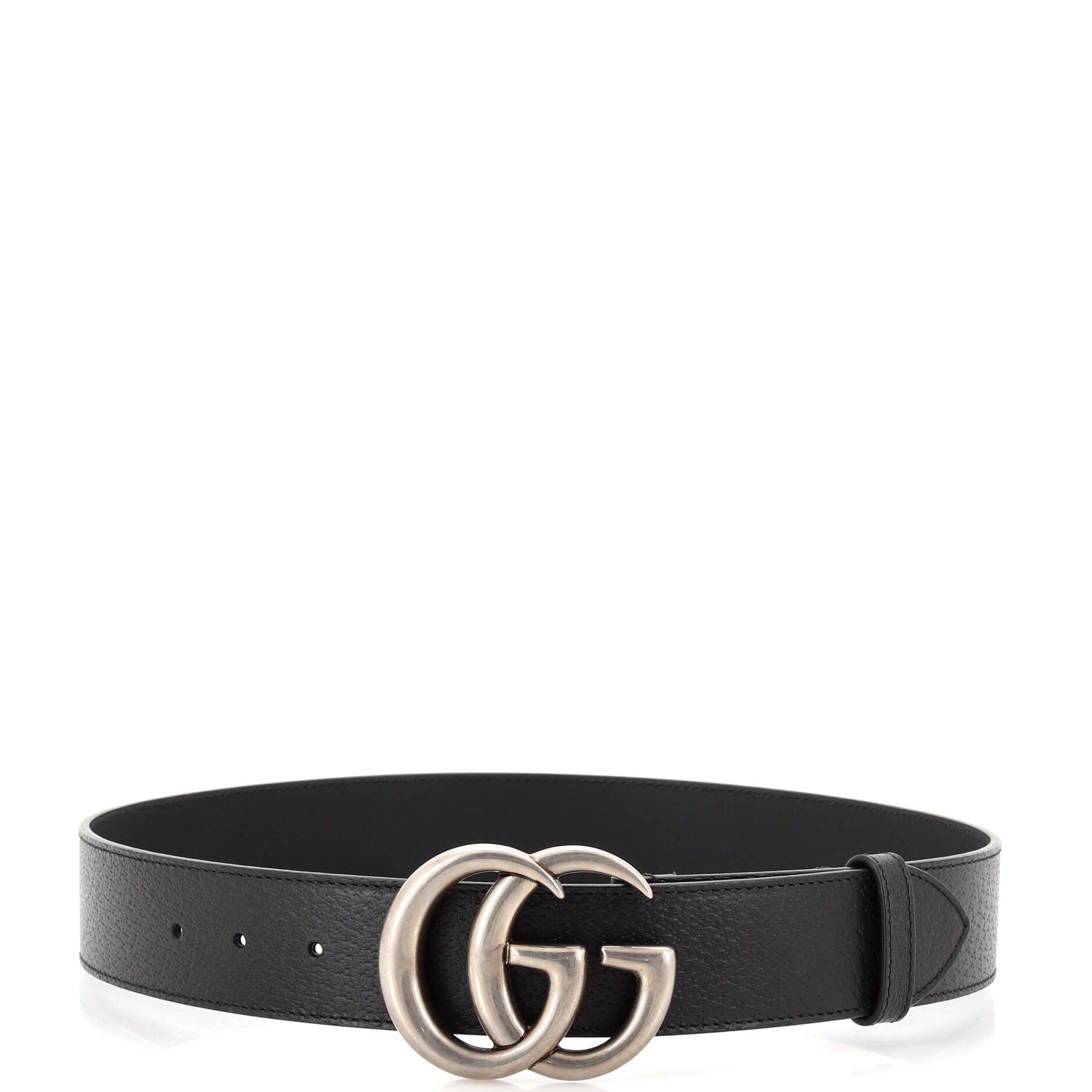 GG Marmont Belt Leather Medium 80