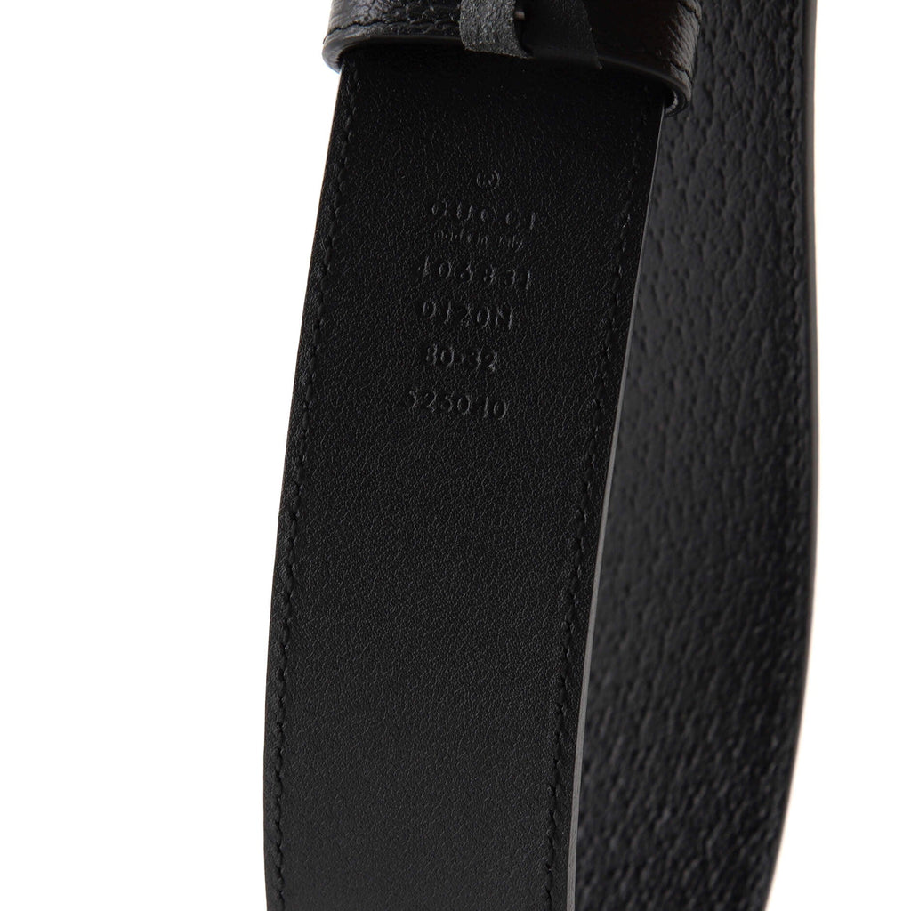 GG Marmont Belt Leather Medium 80