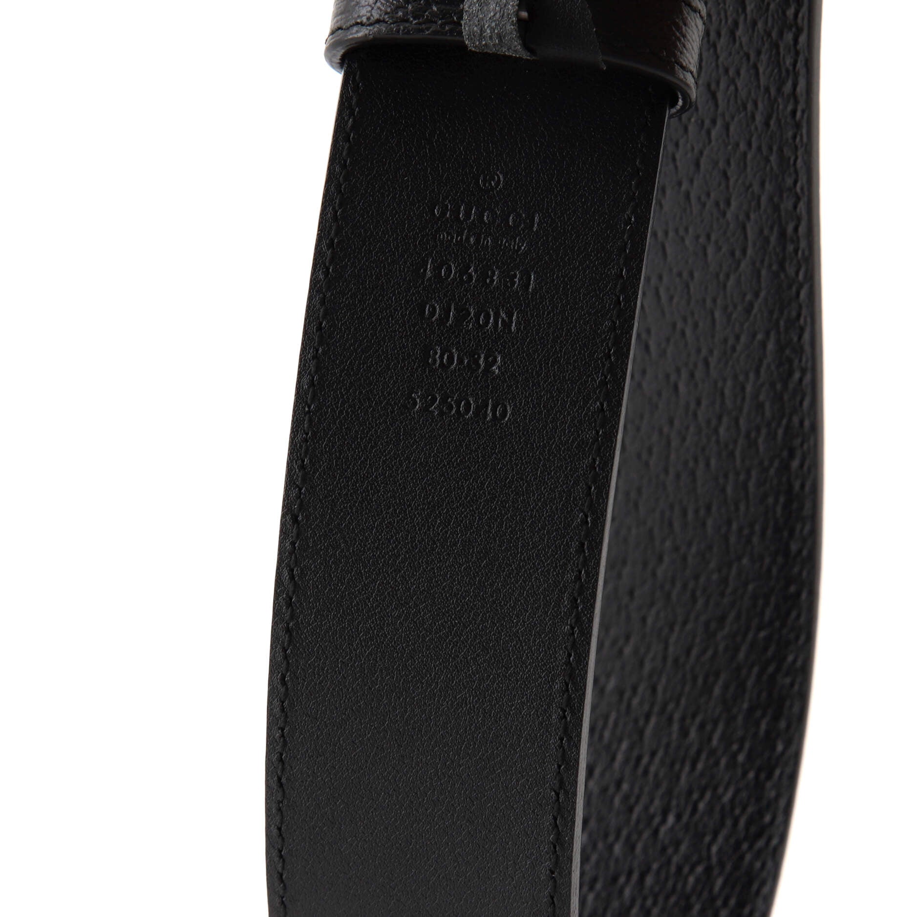 GG Marmont Belt Leather Medium 80