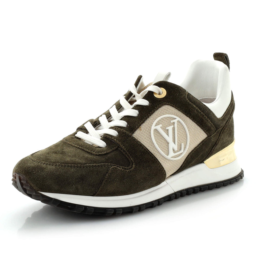 Women's Run Away Sneakers Suede with Mesh