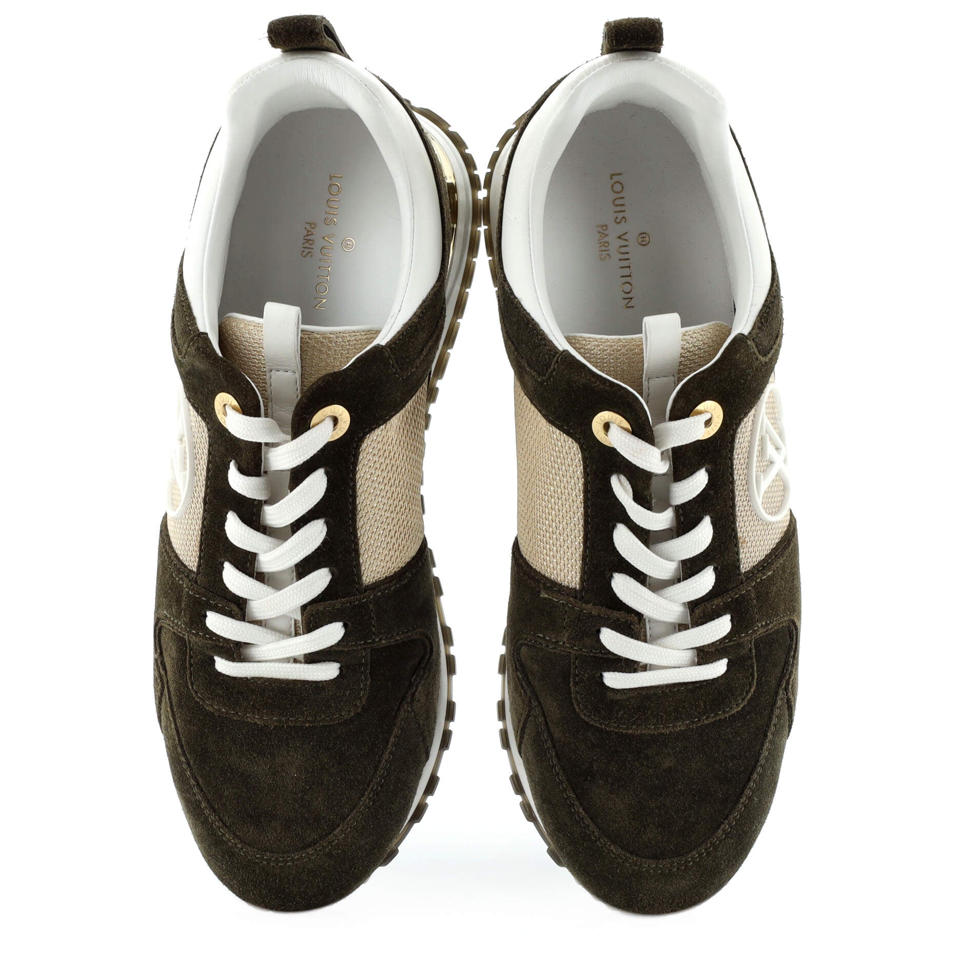Women's Run Away Sneakers Suede with Mesh