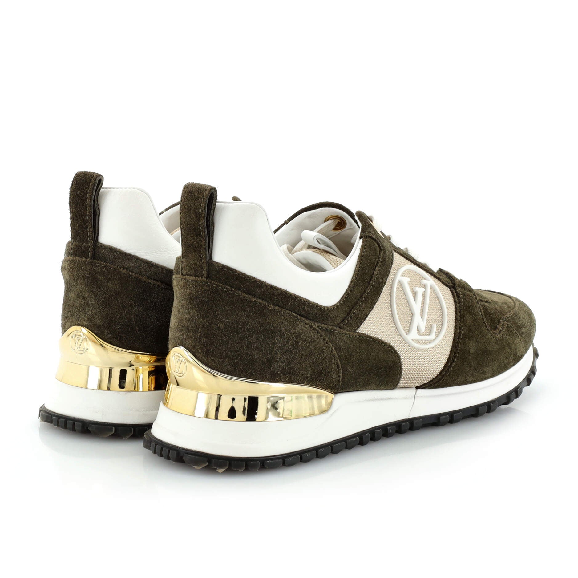 Women's Run Away Sneakers Suede with Mesh