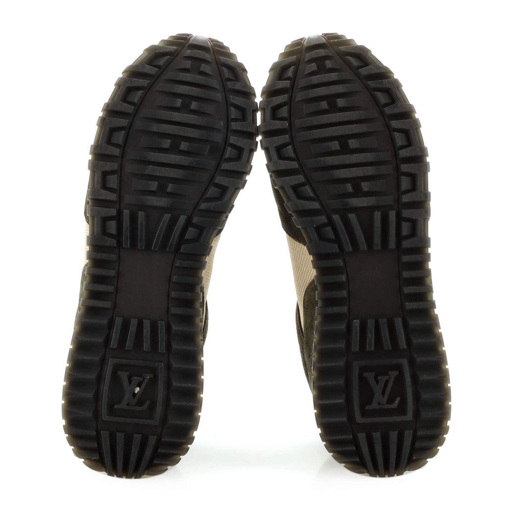 Women's Run Away Sneakers Suede with Mesh