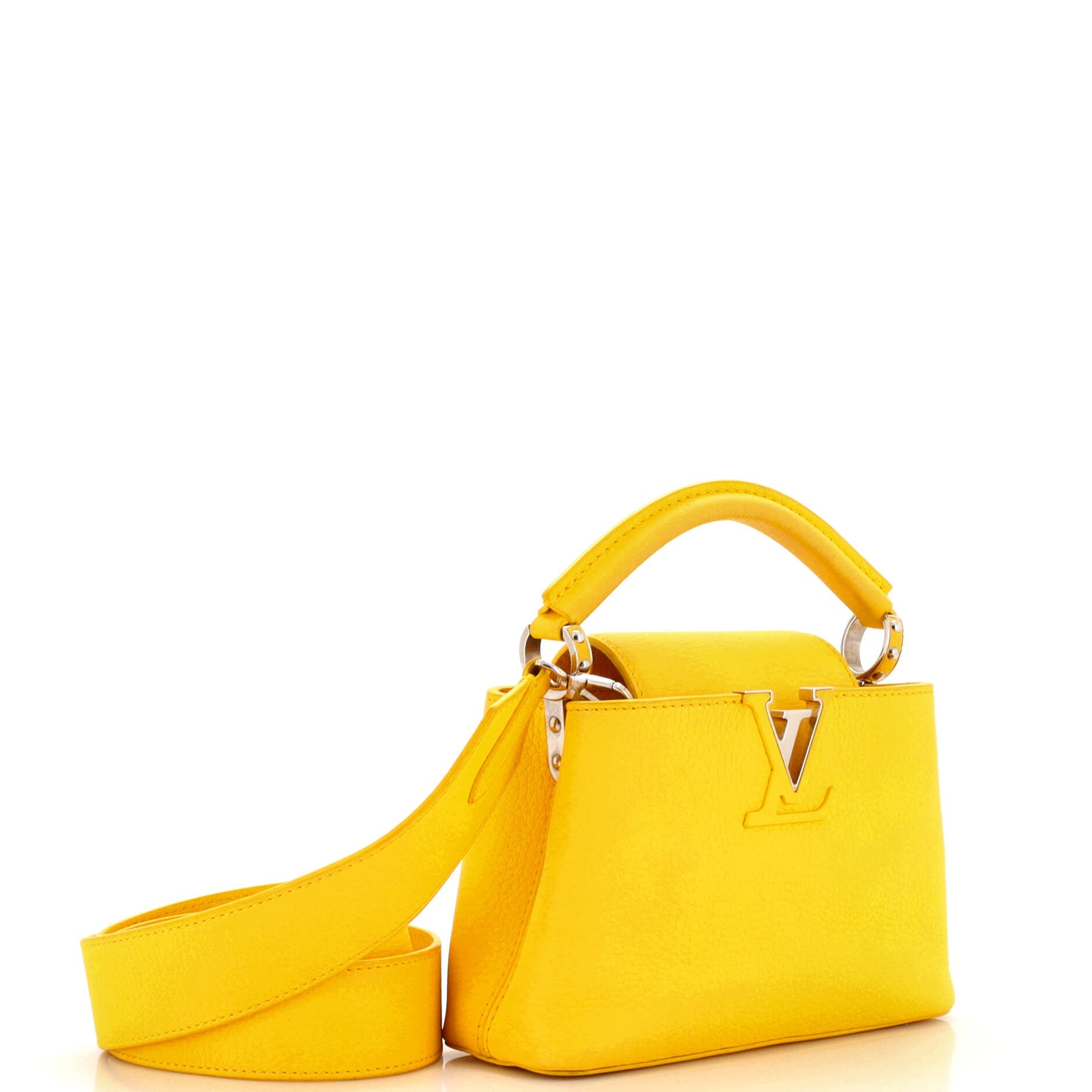 Capucines Bag Leather Mini