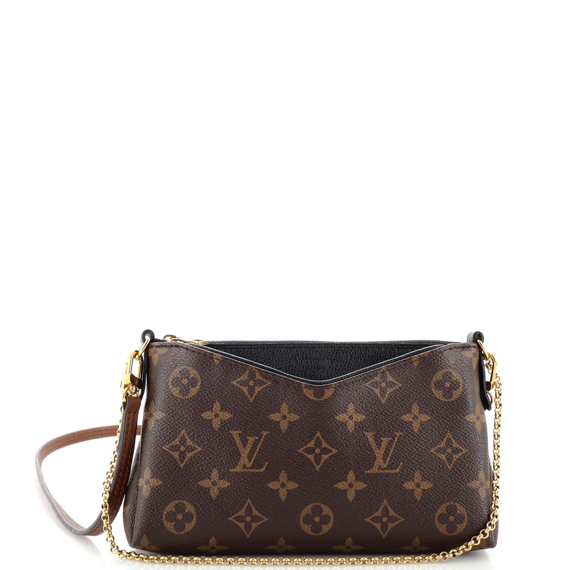 Pallas Clutch Monogram Canvas