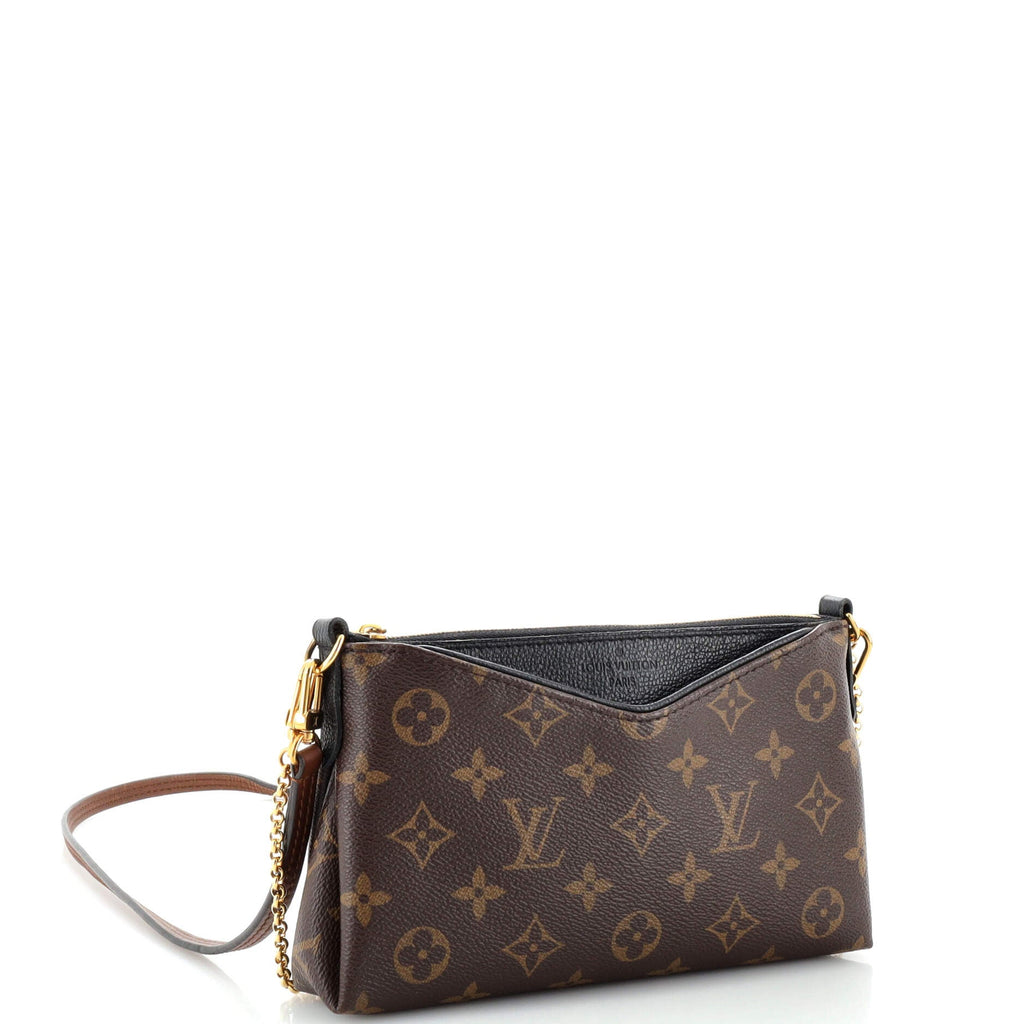 Pallas Clutch Monogram Canvas