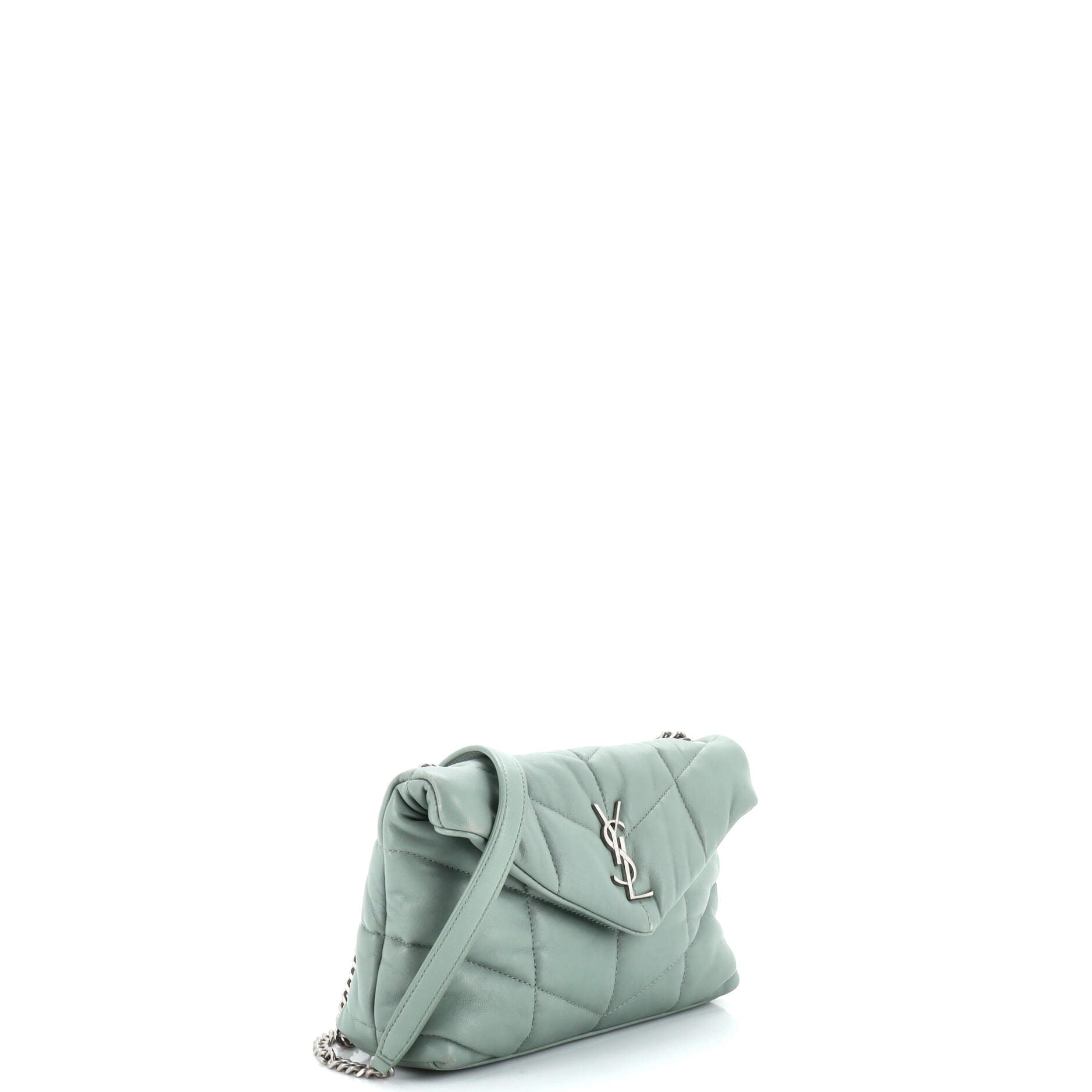 Loulou Puffer Shoulder Bag Quilted Leather Mini