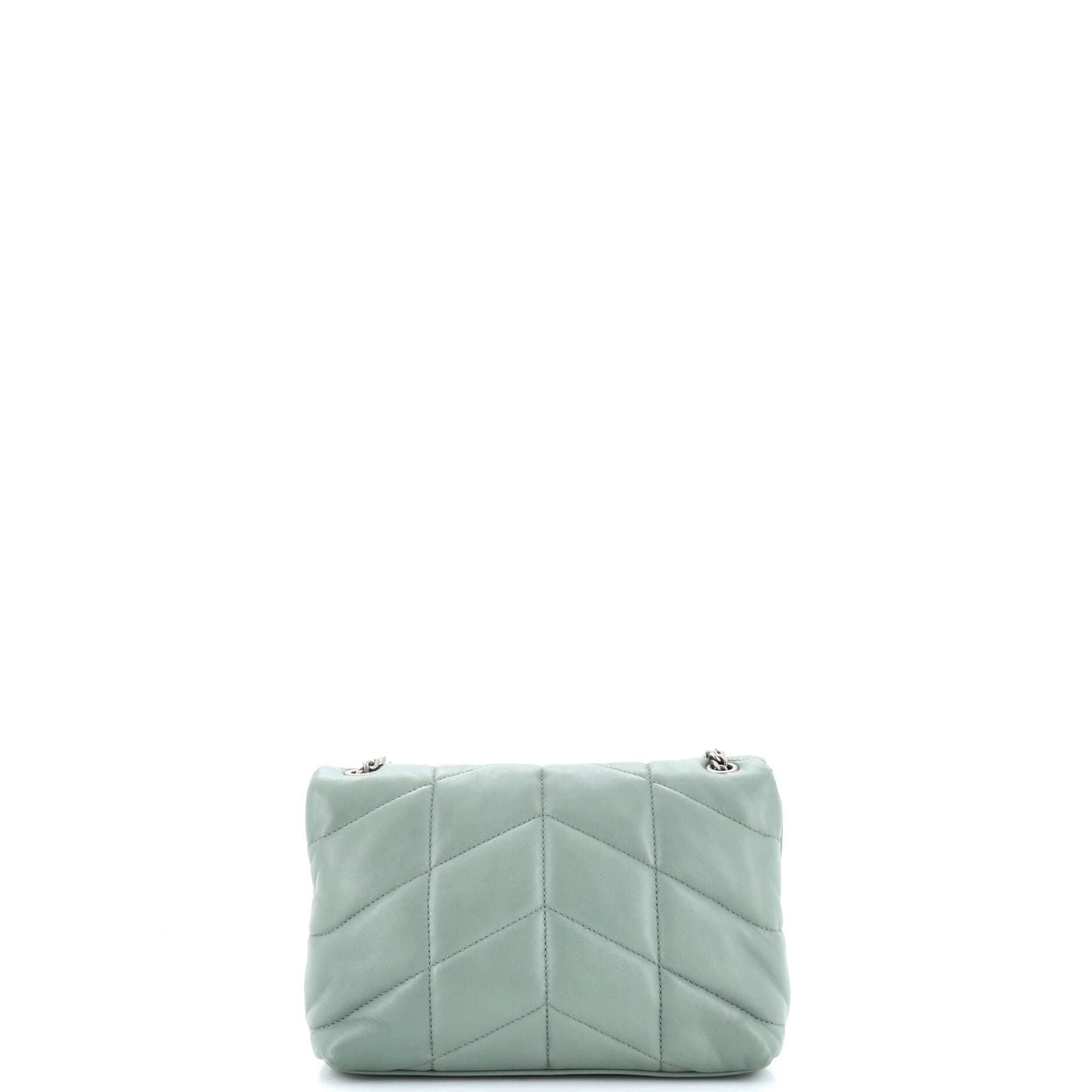 Loulou Puffer Shoulder Bag Quilted Leather Mini