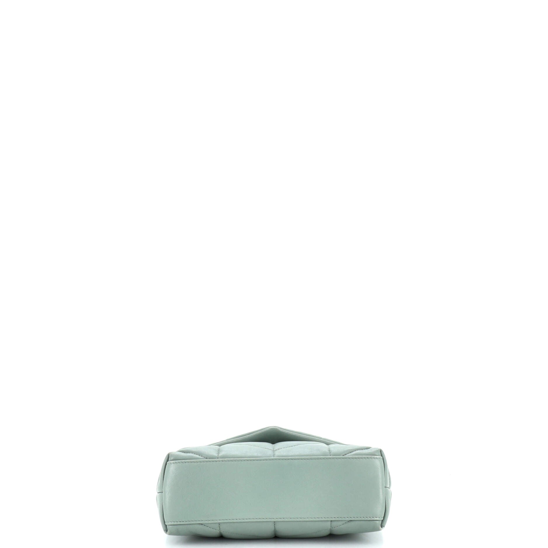 Loulou Puffer Shoulder Bag Quilted Leather Mini