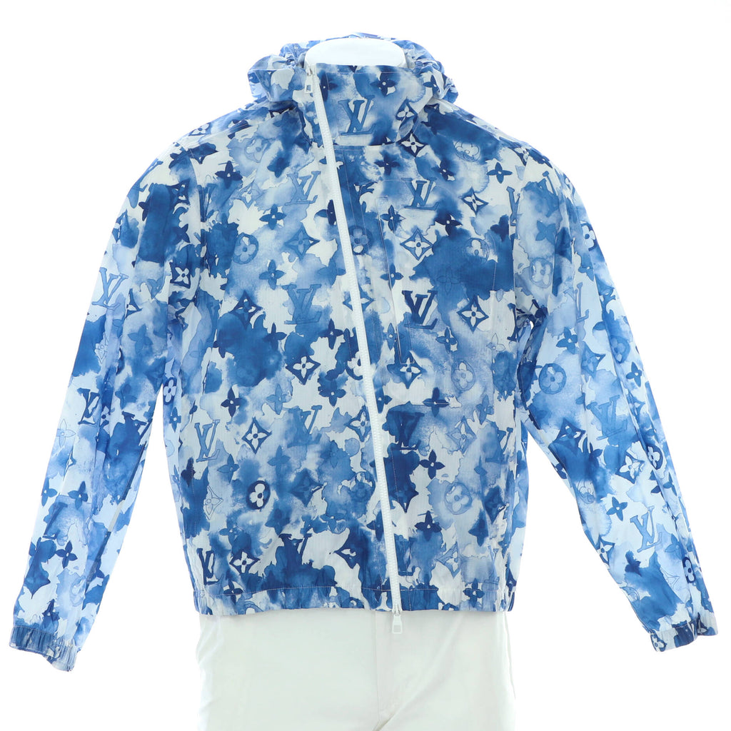 Men's Windbreaker Limited Edition Monogram Watercolor Polyamide