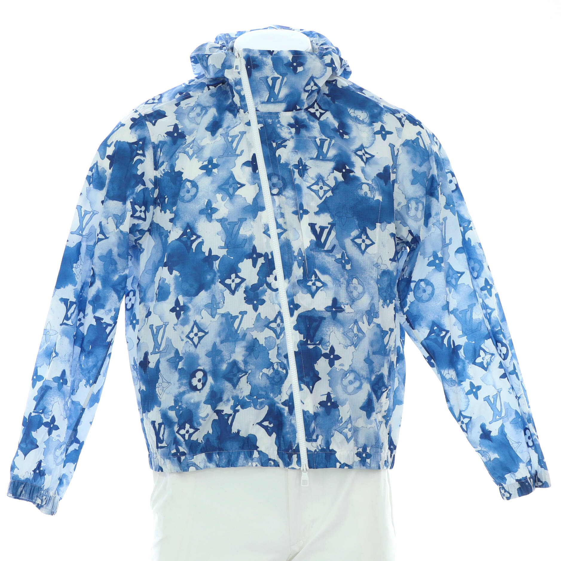 Men's Windbreaker Limited Edition Monogram Watercolor Polyamide