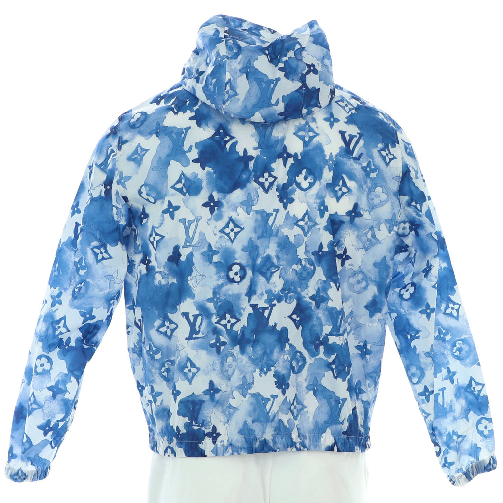 Men's Windbreaker Limited Edition Monogram Watercolor Polyamide
