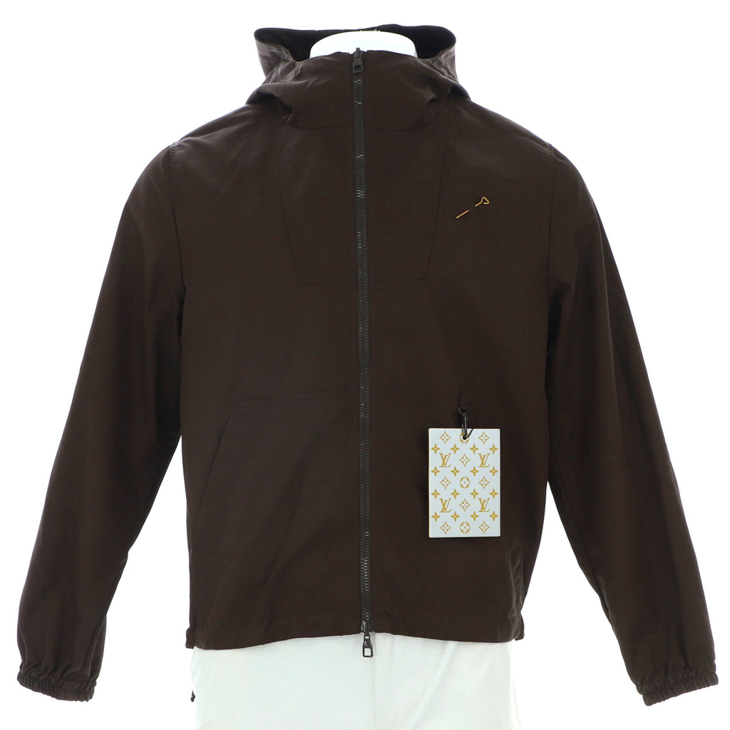 Men's Reversible Windbreaker Monogram Polyamide