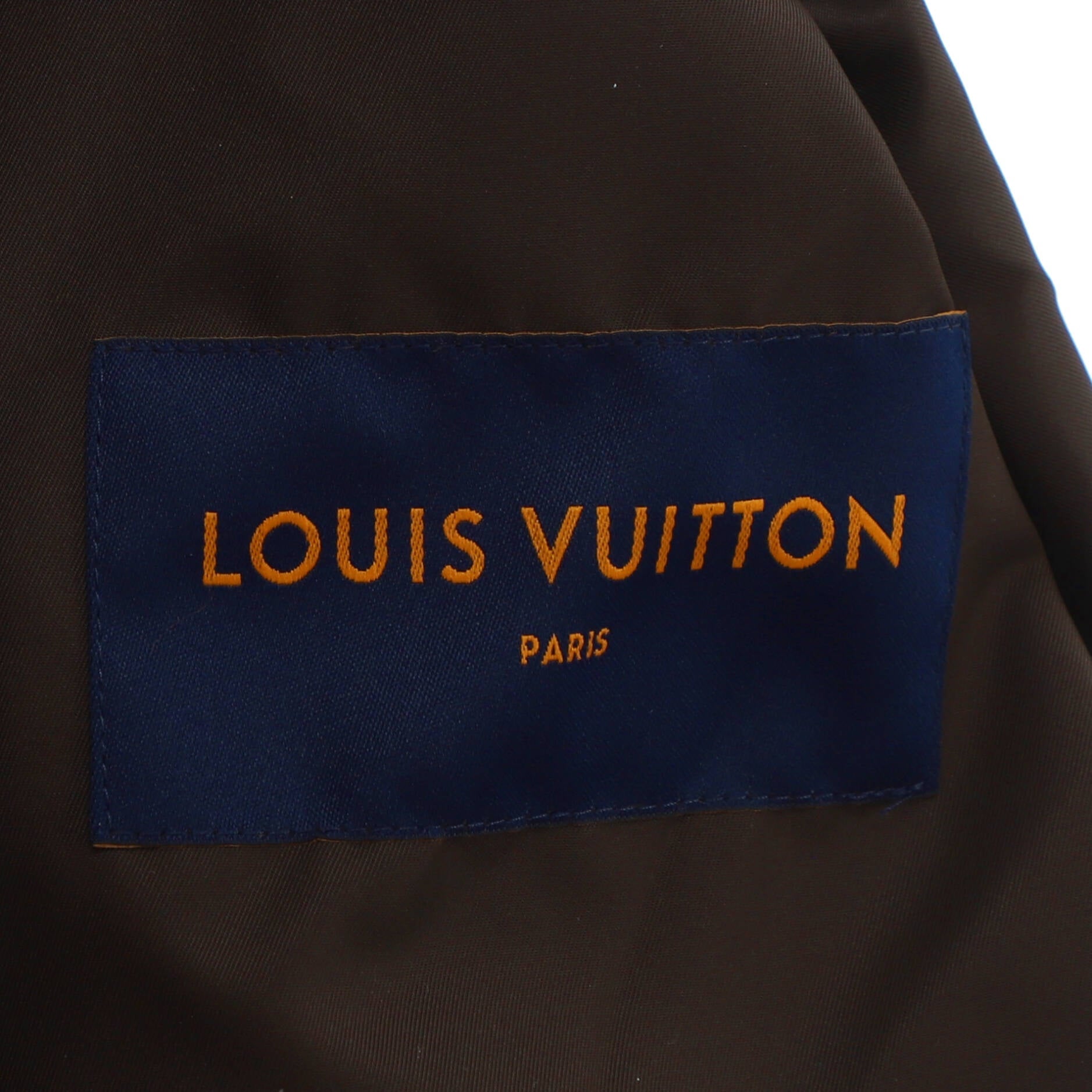 Men's Reversible Windbreaker Monogram Polyamide