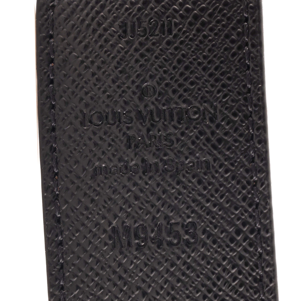 LV Initiales Reversible Belt Monogram Canvas and Leather Medium 85