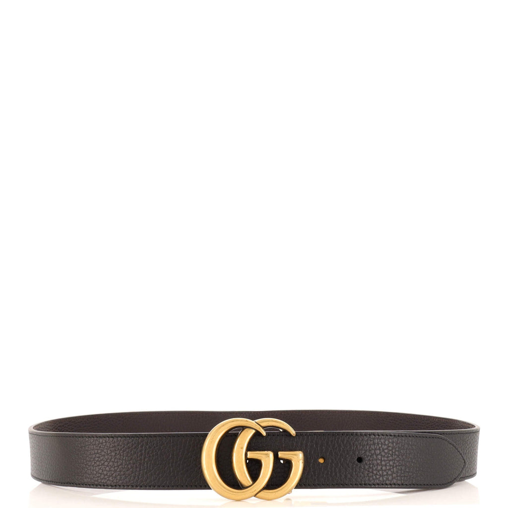 GG Marmont Reversible Belt Leather Wide 100