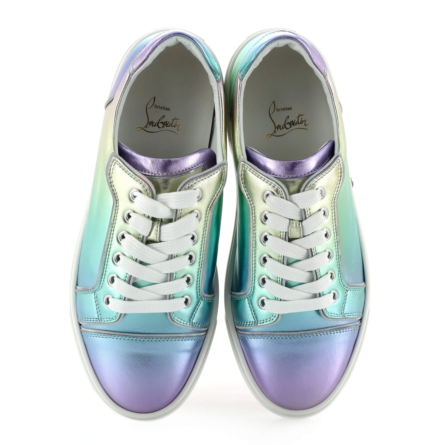 Women's Vieirissima Sneakers Metallic Leather